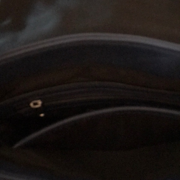 NICOLE MILLER NAVY CROSSBODY RETAIL 68.00 NWT - Picture 5 of 8